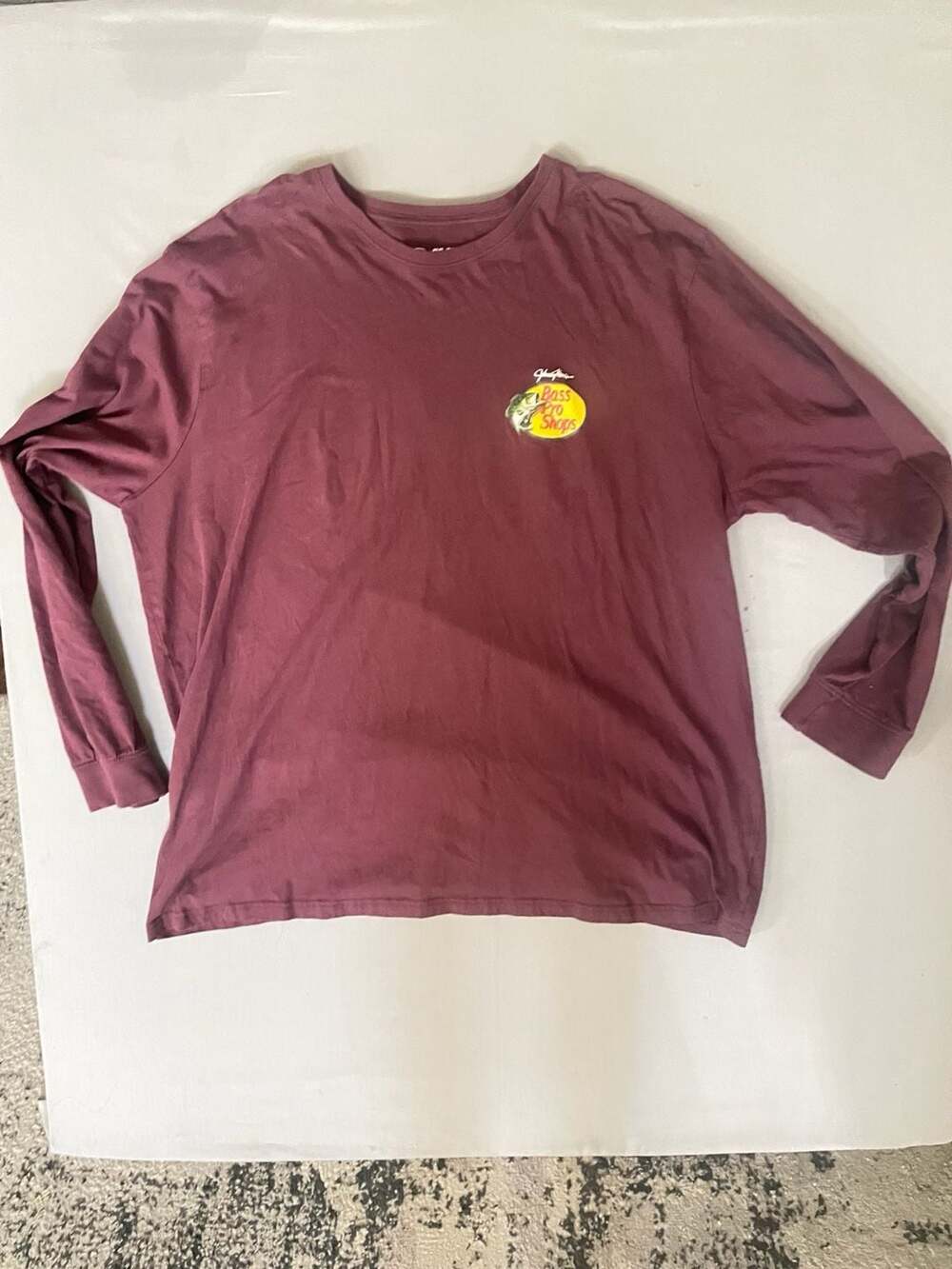 Johnny Morris Signature Bass Pro Shops Organic Cotton Long Sleeve T-Shirt